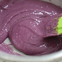 紫薯酸奶慕斯蛋糕的做法图解4