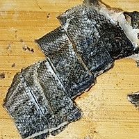 豆豉蒸腊鱼（附：用深海鱼腌制腊鱼的方法）的做法图解7