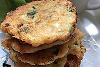 蔬菜肉煎饼的做法