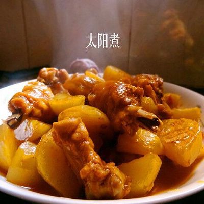 土豆鸡腿