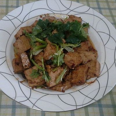 豆豉豆腐
