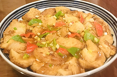 锅塌豆腐