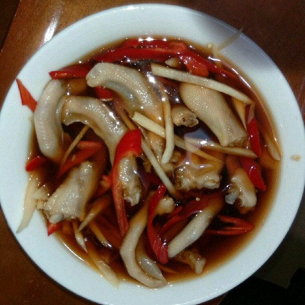 酸辣鸭爪