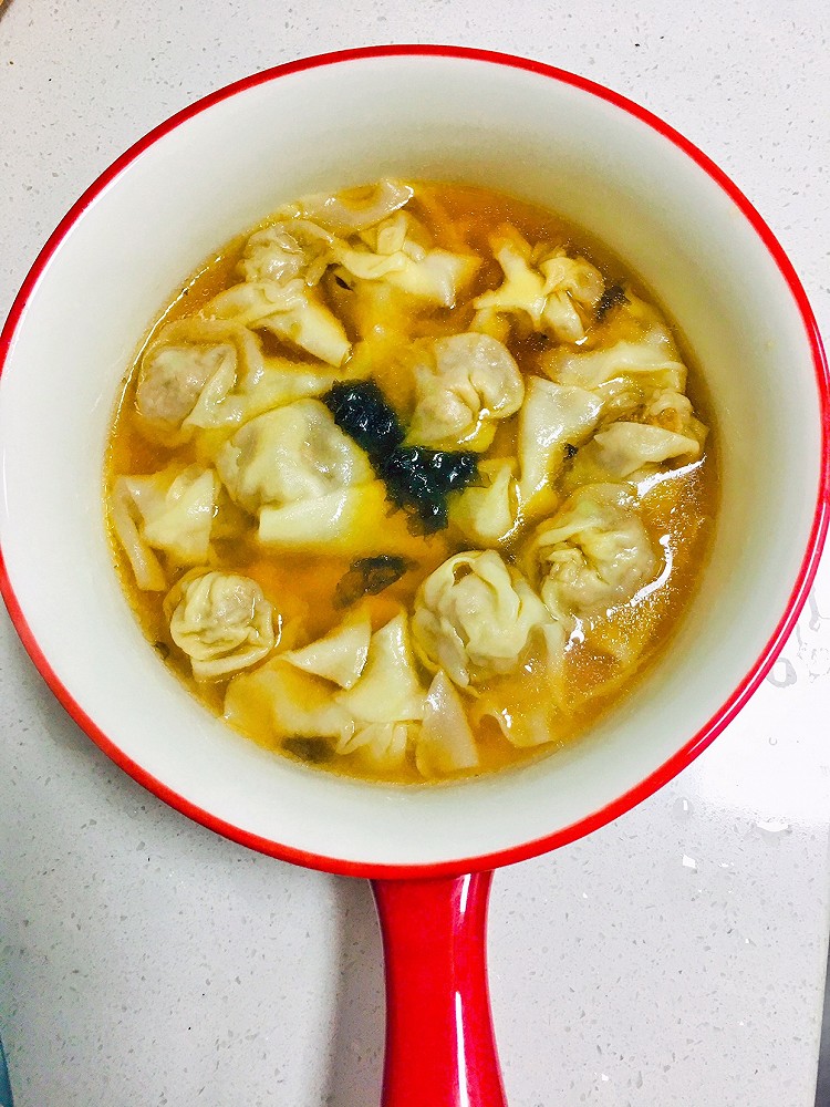 馄饨的做法