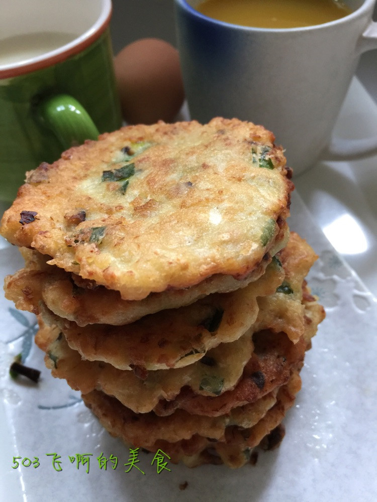 蔬菜肉煎饼的做法
