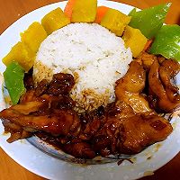 日式照烧鸡腿饭的做法图解13