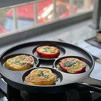 彩椒饼的做法图解5
