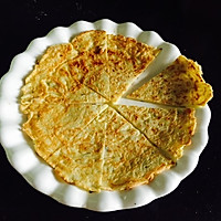 蒲瓜丝（葫芦、瓠子）饼的做法图解6