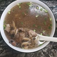排骨蘑菇汤的做法图解6