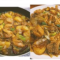 韩国安东鸡（鸡肉这么吃太香了）的做法图解5