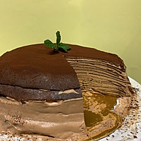香缇巧克力千层蛋糕的做法图解11