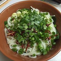 油泼面的做法图解4