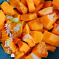 东北菜·南瓜炖蚶子的做法图解4