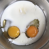 华夫饼的做法图解2