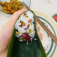 家庭包粽子 蜜枣粽八宝粽的做法图解6