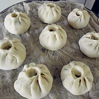 梅干菜肉包子的做法图解2
