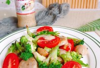 #丘比小能手料理课堂#时蔬沙拉的做法