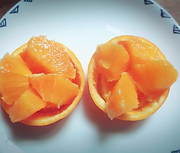 花式切橙（水果摆盘）的做法