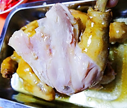 电饭锅版盐焗鸡的做法