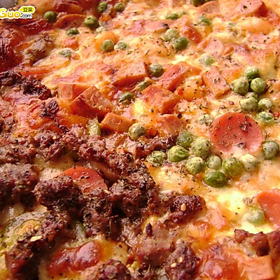 澳门美食：美味披萨