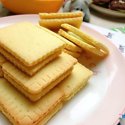 宝宝零食系列~奶油奶酪夹心饼干