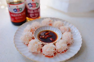 团圆菜•珍珠虾丸