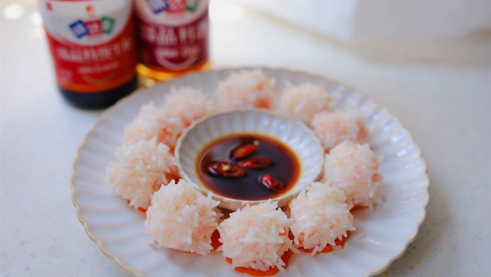 团圆菜•珍珠虾丸
