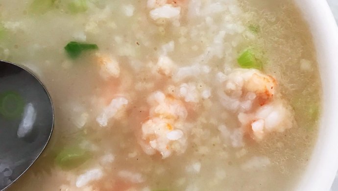 虾仁粥