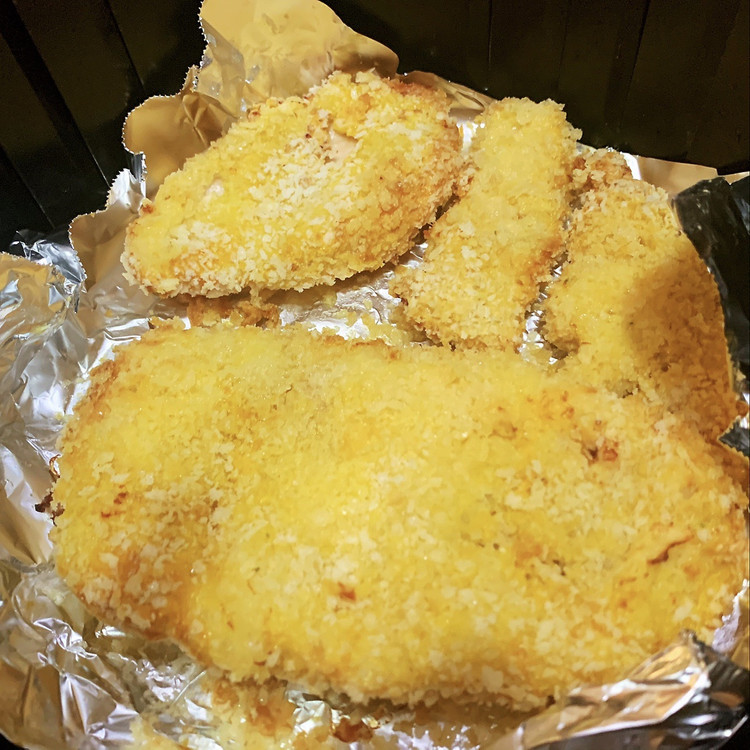 健康炸鸡排的做法