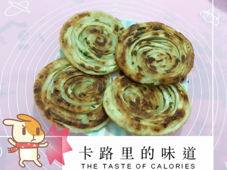 香酥葱油饼的做法