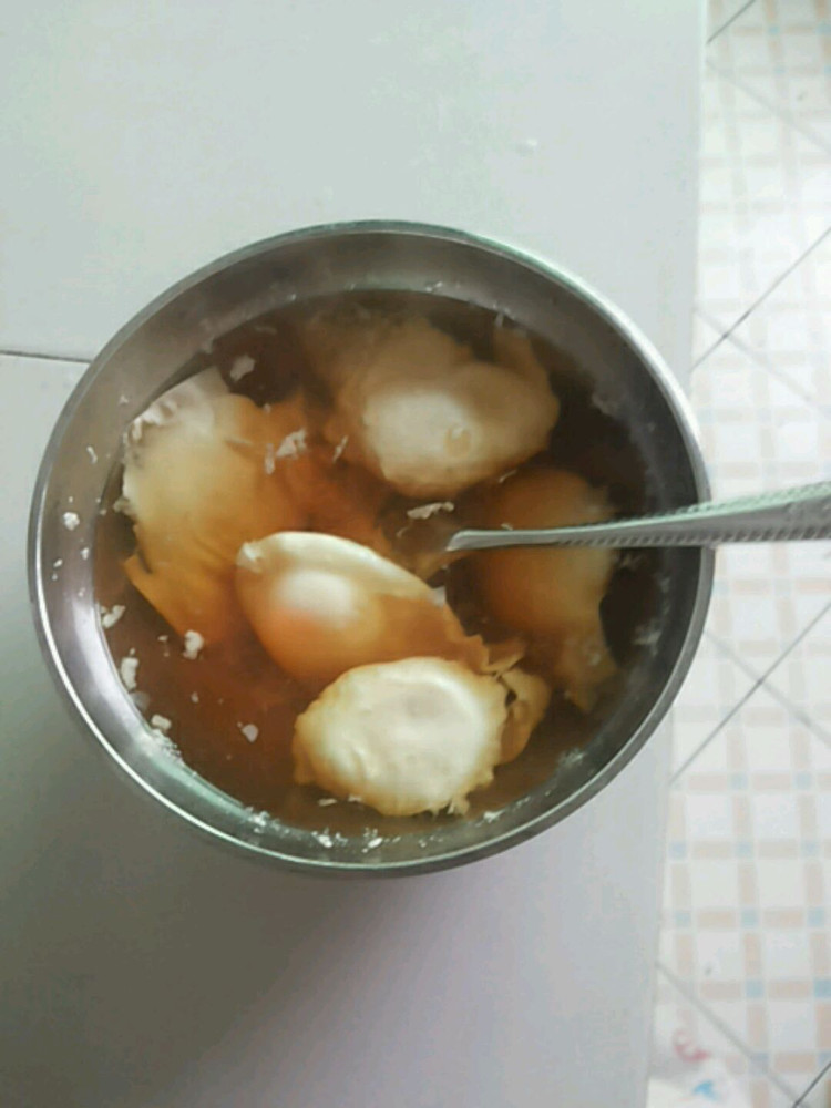 红糖煮蛋的做法