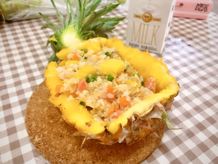 菠萝饭的做法