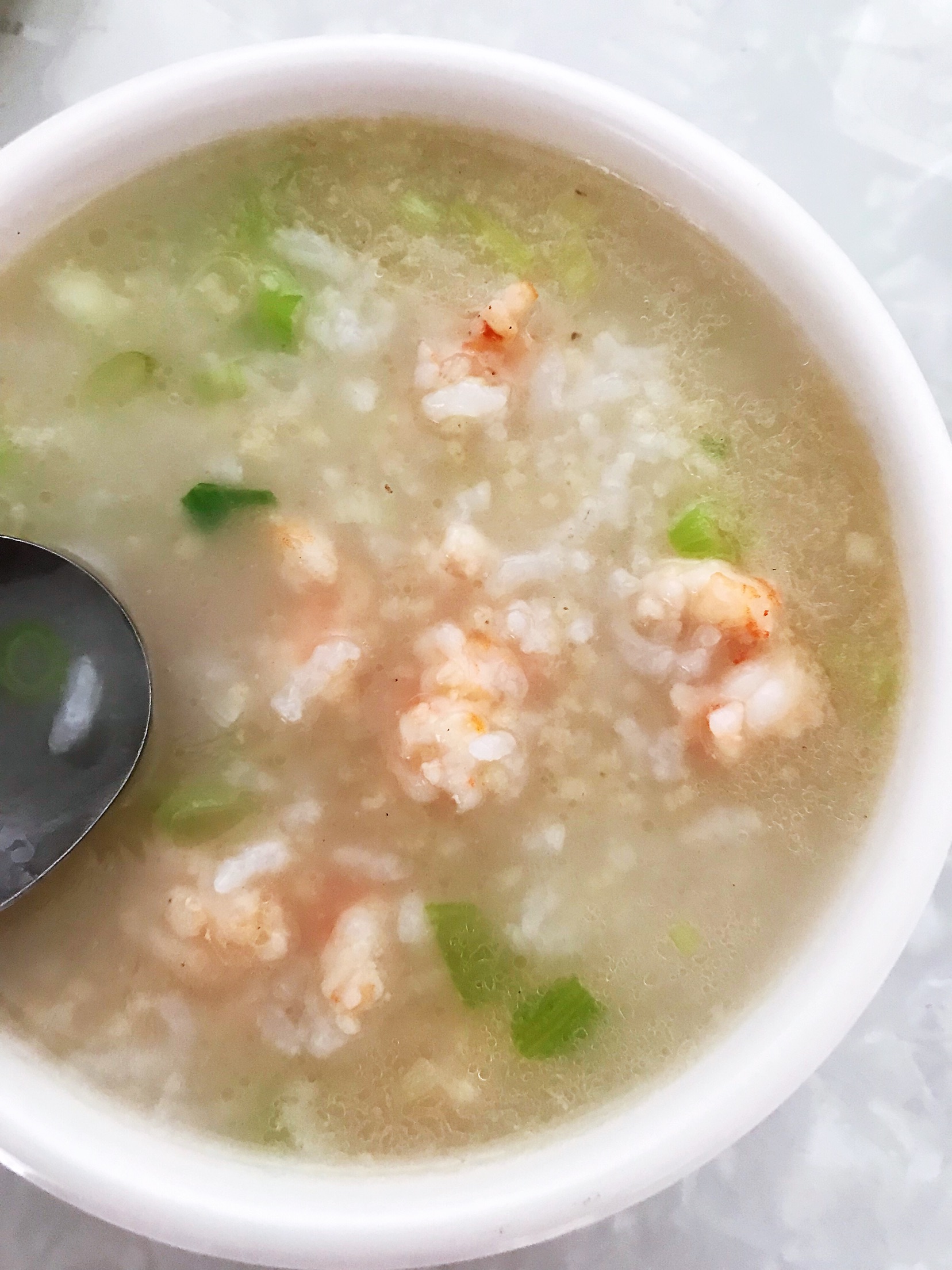 Shrimp congee