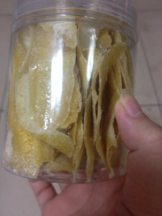 柚皮糖
