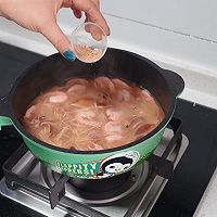 #葱伴侣豆瓣酱能蘸善炒#食尽美味品出家珍，加拿大北极虾面线糊的做法图解10