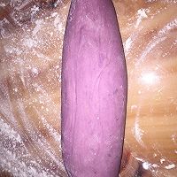 紫薯卷子的做法图解3