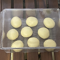 #奈特兰草饲营养美味#早餐必备，松软香甜超好吃的奶香排包！的做法图解5