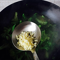 西兰花的做法图解9