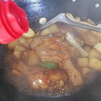 #美食视频挑战赛# #红烧鸡腿、土豆#的做法图解10