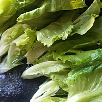 白灼生菜的做法图解4