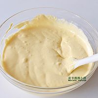 黄芝士片夹心戚风蛋糕，消耗黄芝士片的做法图解6