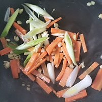 湖北美食 清炒豆丝的做法图解4