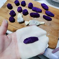 紫薯饺子糖的做法图解6