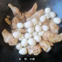 #米饭最强CP#可乐鸡腿鹌鹑蛋的做法图解4