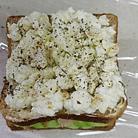 低脂高蛋白健康三明治的做法图解6