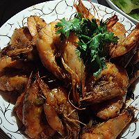 油焖大虾的做法图解5