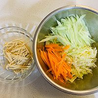 今天吃素哦-东北大拌菜的做法图解1