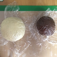 椰蓉大理石餐包的做法图解7