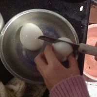 巧克力浆番茄蛋（电饭煲版）的做法图解3