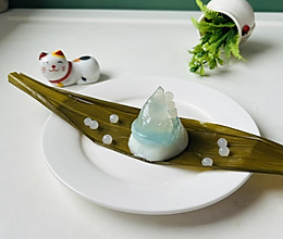 #包个粽子过端午#水晶牛奶西米粽